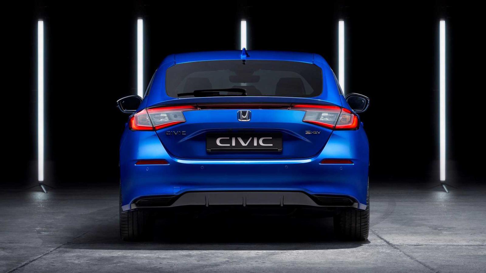 Honda Civic e:HEV: Πρεμιέρα στην Ευρώπη 